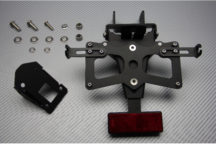 Support de plaque KAWASAKI Z1000 / R / SX / NINJA 1000 SX 2011 - 2024