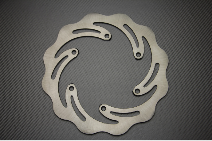 Rear wave solid brake disc 272 mm APRILIA ETV 1000 CAPONORD