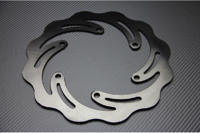 Rear wave solid brake disc 272 mm APRILIA ETV 1000 CAPONORD