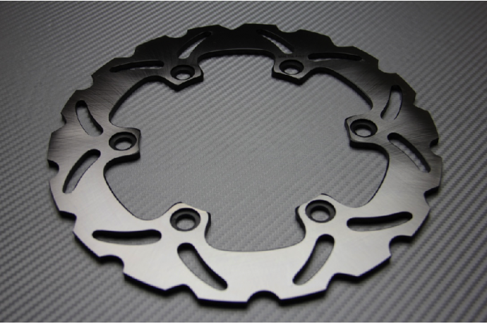 Rear wave solid brake disc 240 mm KAWASAKI ZEPHYR 1100 GPX 600