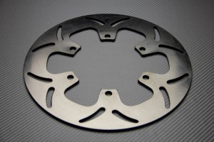 Front solid brake disc 298 mm  many YAMAHA