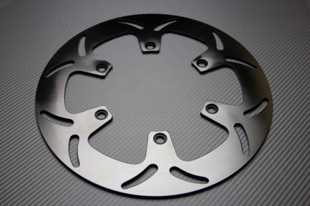 Front solid brake disc 318 mm many HONDA