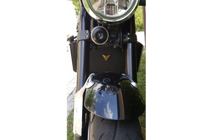 Kühlergrill- Abdeckung AVDB KAWASAKI Z900 RS 2017 - 2020