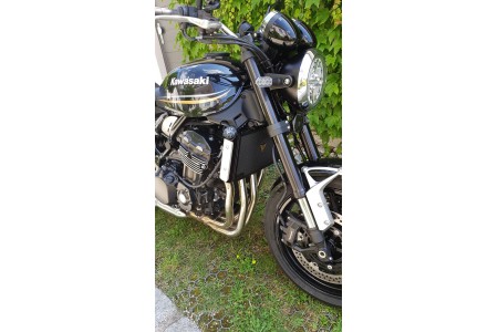 Rejilla protectora del radiador AVDB KAWASAKI Z900 RS 2017 - 2020