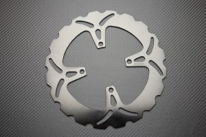 Rear wave solid brake disc 250 mm many SUZUKI