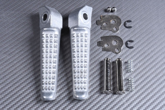 Pair of Rear Footpegs for many HONDA