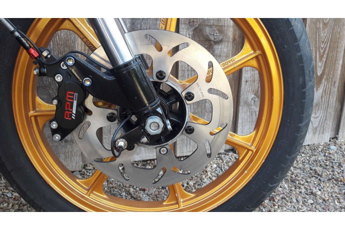 Disco delantero clásico 300 mm Numerosas KAWASAKI Disco delantero clásico 300 mm Numerosas KAWASAKI