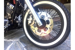 Front solid brake disc 298 mm many YAMAHA Front solid brake disc 298 mm many YAMAHA
