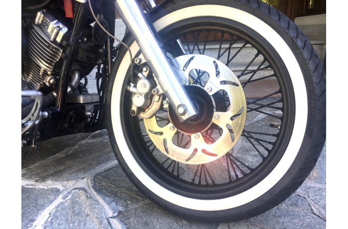 Front solid brake disc 298 mm many YAMAHA Front solid brake disc 298 mm many YAMAHA