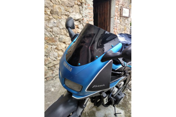 Cupolino / Parabrezza PVC YAMAHA Fazer 600 1998 - 2001 Cupolino / Parabrezza PVC YAMAHA Fazer 600 1998 - 2001