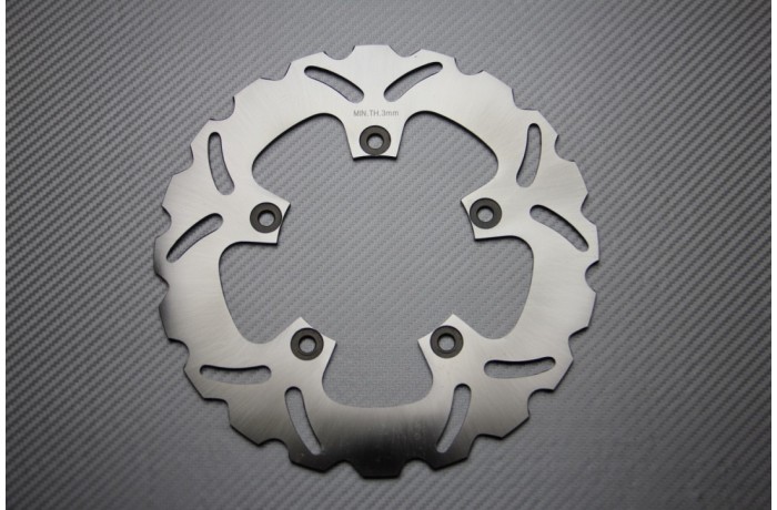 Rear wave solid brake disc 240 mm DUCATI 749 999 DESMOSEDICI 1000 Rear wave solid brake disc 240 mm DUCATI 749 999 DESMOSEDICI 1000