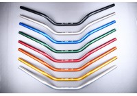 Manillar plano universal anodizado diámetro 28