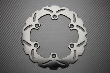 Rear wave solid brake disc 260 mm SUZUKI HAYABUSA & BKING 1340