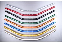 Manillar plano universal anodizado diámetro 22