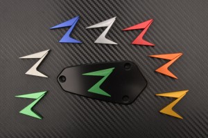 Bremsflüssigkeitsbehälterdeckel vorne KAWASAKI - UNIK von Avdb