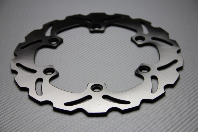Rear wave solid brake disc 260 mm SUZUKI HAYABUSA & BKING 1340