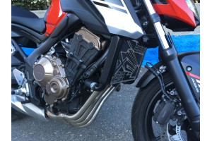 Kühlergrill- Abdeckung HONDA CB 650 F / CB650R / CBR 650F / R 2014 - 2023