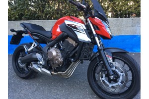 Kühlergrill- Abdeckung HONDA CB 650 F / CB650R / CBR 650F / R 2014 - 2023