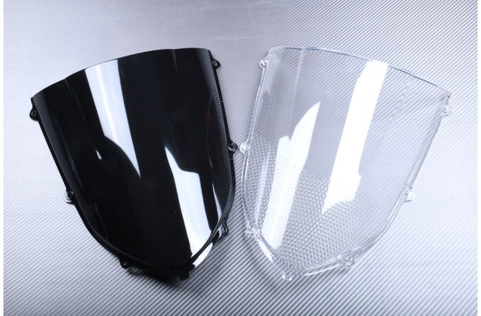 Polycarbonate Windscreen KAWASAKI ZX10R / Z750S 2004 - 2007