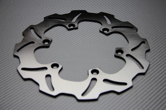 Wave Bremsscheiben hinten 240 mm SUZUKI RM 125 / 250 / DRZ SM 400 Wave Bremsscheiben hinten 240 mm SUZUKI RM 125 / 250 / DRZ SM 400