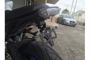 Support de plaque YAMAHA MT09 / TRACER 900 / GT 2013 - 2024