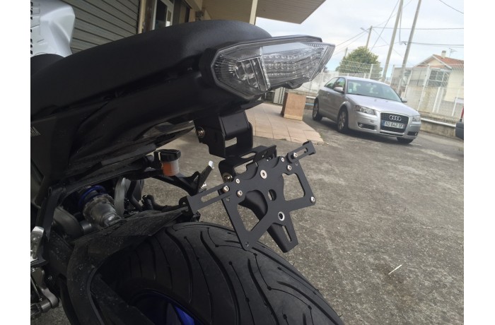 Support de plaque YAMAHA MT09 / TRACER 900 / GT 2013 - 2024