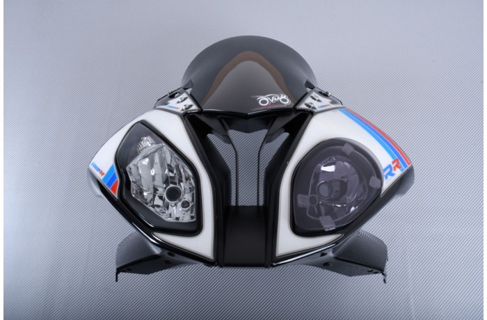 KIT DÉCO / Protection Adhésive pour Tête de fourche BMW S1000RR 2015 - 2018