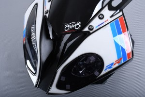 KIT DÉCO / Protection Adhésive pour Tête de fourche BMW S1000RR 2015 - 2018