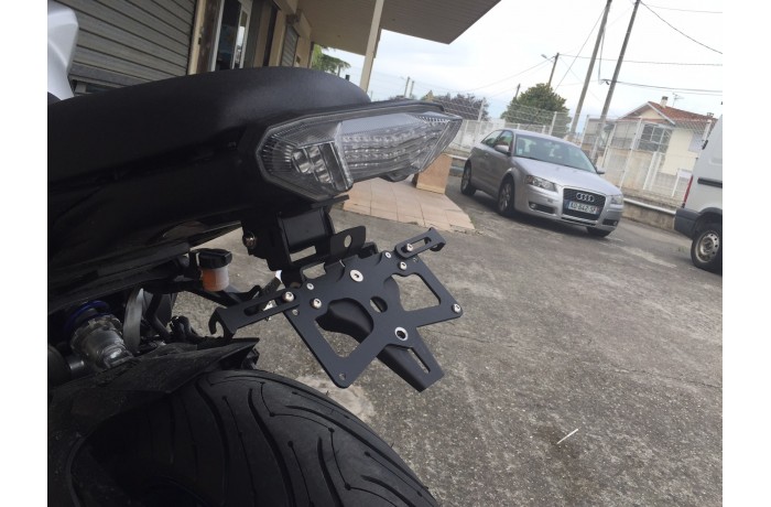Support de plaque YAMAHA MT09 / TRACER 900 / GT 2013 - 2024