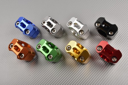 Pareja de realces universales para manillar 22 mm - DESIGN 2