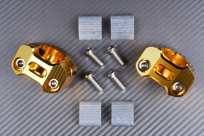 Alzamanubrio / Riser Universale 22 mm - DESIGN 2 Alzamanubrio / Riser Universale 22 mm - DESIGN 2