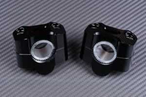 Pair of Universal Risers for 22 mm Handlebars - DESIGN 2