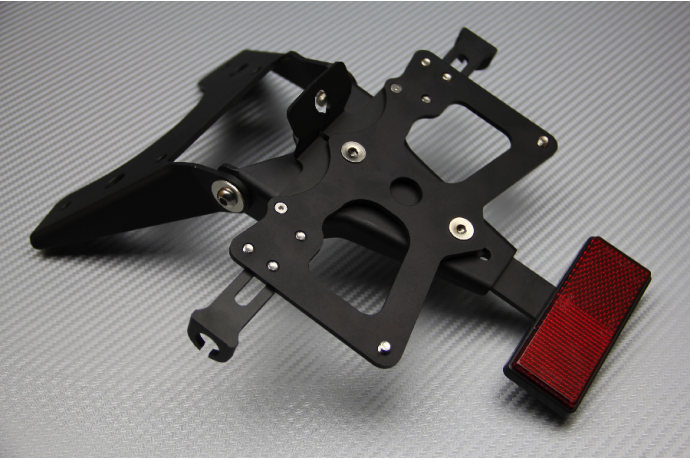 Kennzeichen Halterung SUZUKI GSXR 1000 2009 - 2016 Kennzeichen Halterung SUZUKI GSXR 1000 2009 - 2016