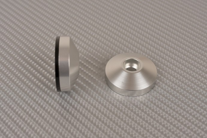 Pair of Handlebar Caps DESIGN 2 - UNIK by Avdb Pair of Handlebar Caps DESIGN 2 - UNIK by Avdb