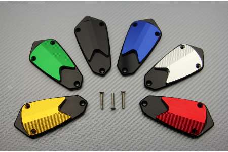 Tappo serbatoio liquido freno anteriore anodizzato KAWASAKI Z750R & Z1000 / R 2010 - 2021
