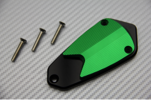 Tappo serbatoio liquido freno anteriore anodizzato KAWASAKI Z750R & Z1000 / R 2010 - 2021