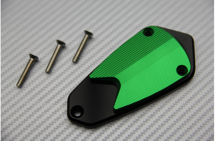 Eloxierte Flüssigkeitsbehälterdeckel für Bremsen KAWASAKI Z750R & Z1000 / R 2010 - 2021