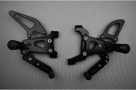 Pedane arretrate regolabili DUCATI Panigale 899 / 959 / 1199 / 1299 2013 - 2019