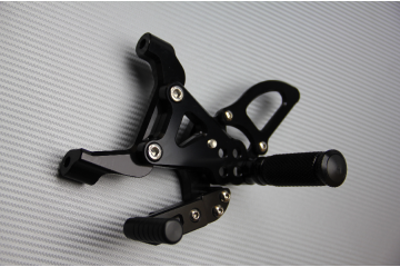 Estriberas retrasadas regulables DUCATI Panigale 899 / 959 / 1199 / 1299 2013 - 2019