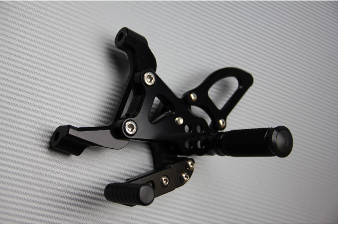 Pedane arretrate regolabili DUCATI Panigale 899 / 959 / 1199 / 1299 2013 - 2019 Pedane arretrate regolabili DUCATI Panigale 899 / 959 / 1199 / 1299 2013 - 2019