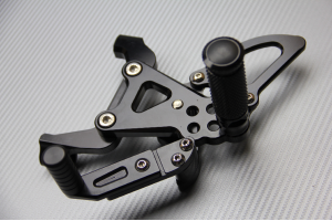 Estriberas retrasadas regulables DUCATI Panigale 899 / 959 / 1199 / 1299 2013 - 2019