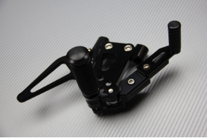 Estriberas retrasadas regulables DUCATI Panigale 899 / 959 / 1199 / 1299 2013 - 2019