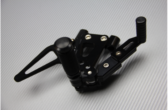 Estriberas retrasadas regulables DUCATI Panigale 899 / 959 / 1199 / 1299 2013 - 2019