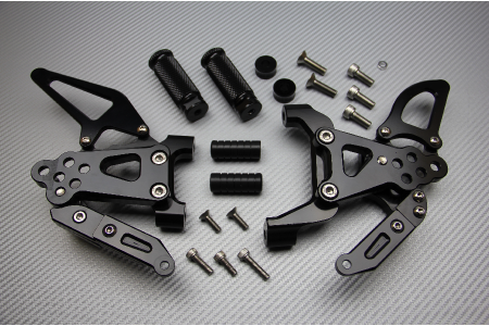 Pedane arretrate regolabili DUCATI Panigale 899 / 959 / 1199 / 1299 2013 - 2019