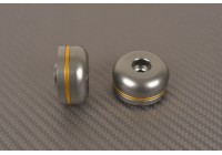 Pair of Handlebar Caps DESIGN 1 - UNIK by Avdb