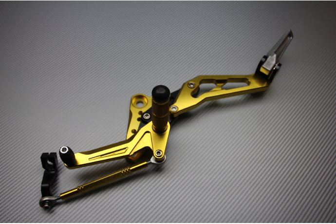 Platines Commandes Reculées HONDA MSX / GROM 125 X - X Platines Commandes Reculées HONDA MSX / GROM 125 X - X