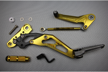 Platines Commandes Reculées HONDA MSX / GROM 125 X - X Platines Commandes Reculées HONDA MSX / GROM 125 X - X