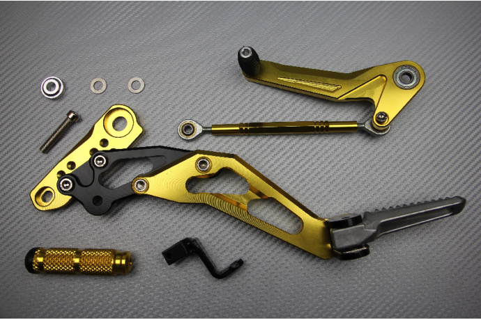 Platines Commandes Reculées HONDA MSX / GROM 125 X - X Platines Commandes Reculées HONDA MSX / GROM 125 X - X