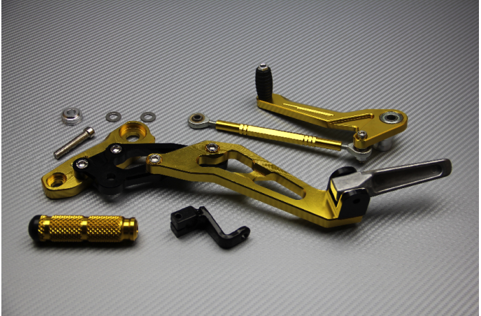 Platines Commandes Reculées HONDA MSX / GROM 125 X - X Platines Commandes Reculées HONDA MSX / GROM 125 X - X