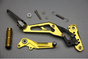 Platines Commandes Reculées HONDA MSX / GROM 125 X - X Platines Commandes Reculées HONDA MSX / GROM 125 X - X